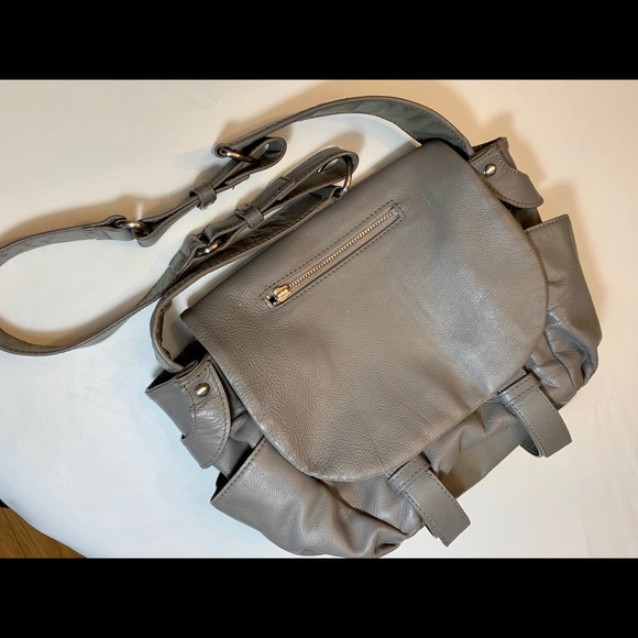 Walter by Walter Baker gray leather handbag - Picture 4 of 8
